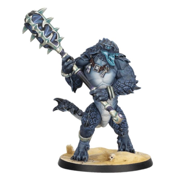 Starborne Kroxigor with Drakebite Maul