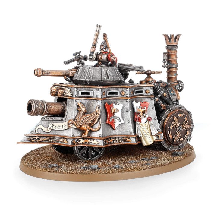 Steam Tank