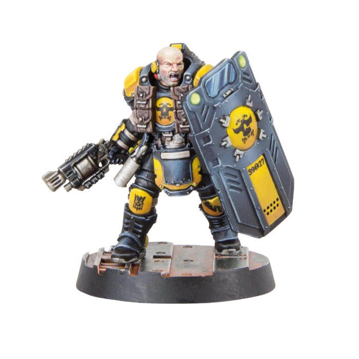 Subjugator Captain