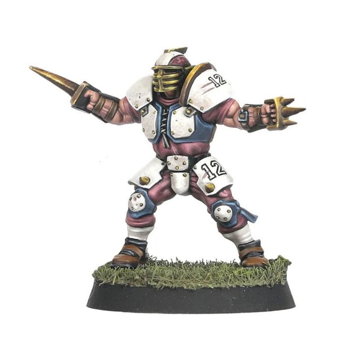 The Middenheim Maulers Human Lineman