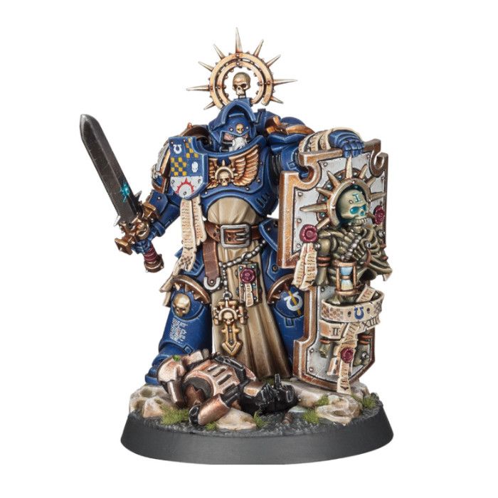 Ultramarines Captain