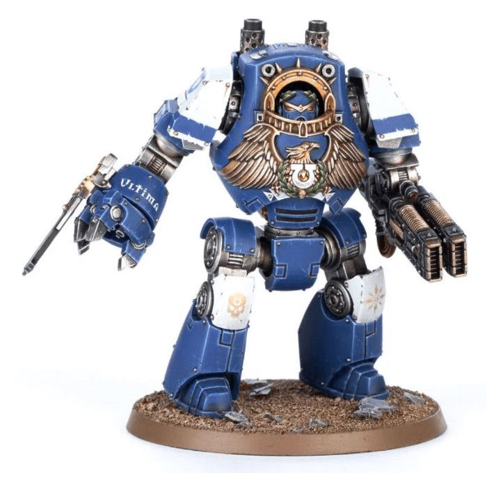 Ultramarines Contemptor Dreadnought