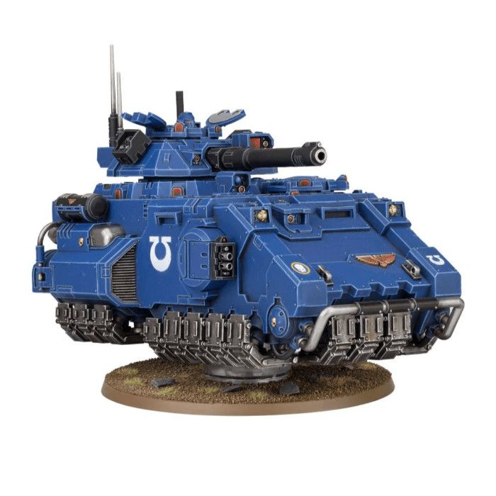 Ultramarines Gladiator Lancer