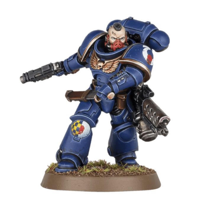 Ultramarines Infernus Marine