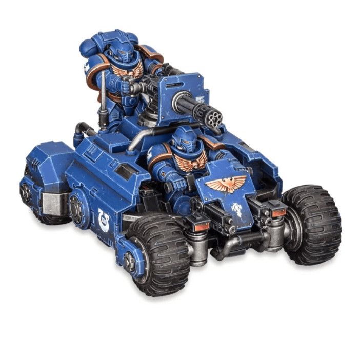 Ultramarines Invader ATV