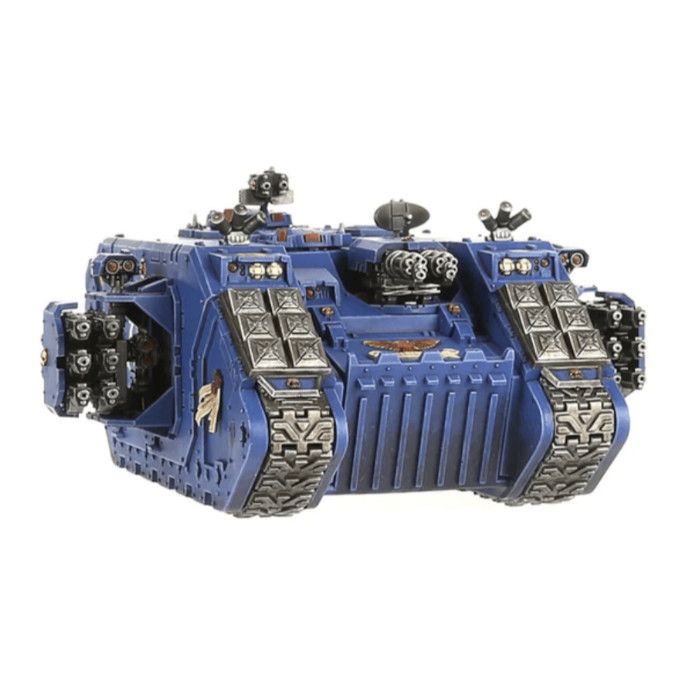 Ultramarines Land Raider Crusader