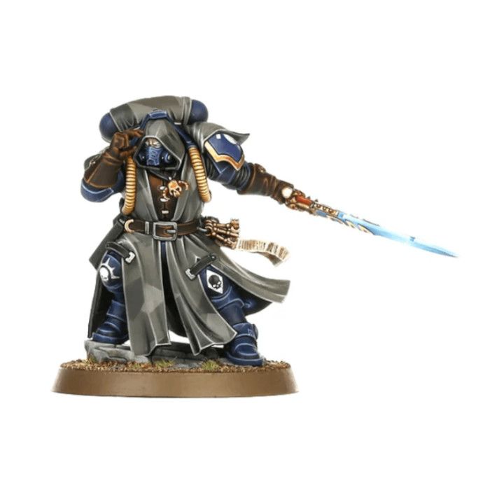 Ultramarines Librarian in Phobos Armour