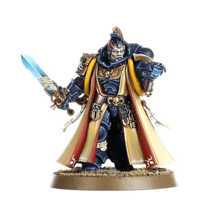 Ultramarines Librarian