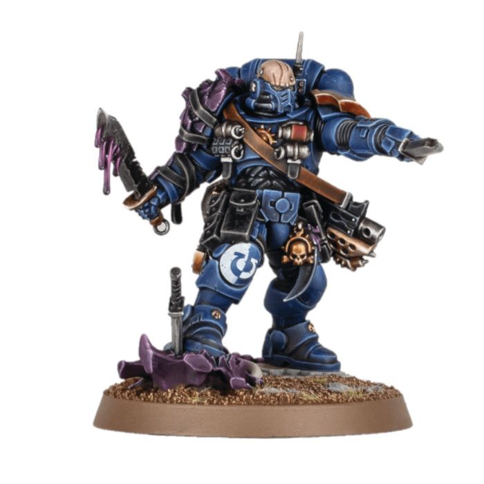 Ultramarines Lieutenant in Phobos Armour