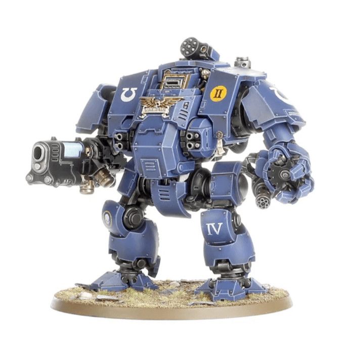 Ultramarines Redemptor Dreadnought