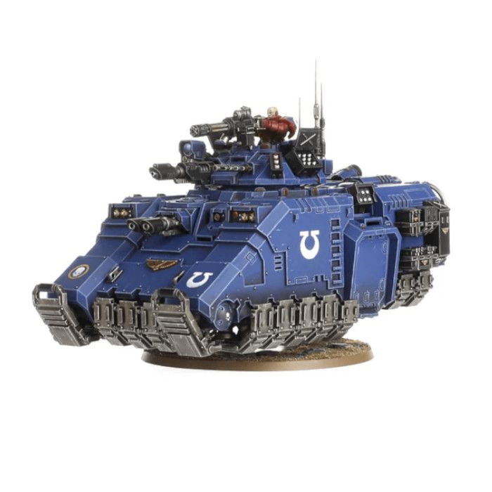 Ultramarines Repulsor jakie kolory farbek będą potrzebne - panmodelarz.pl