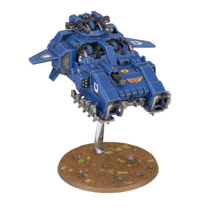 Ultramarines Storm Speeder Hailstrike