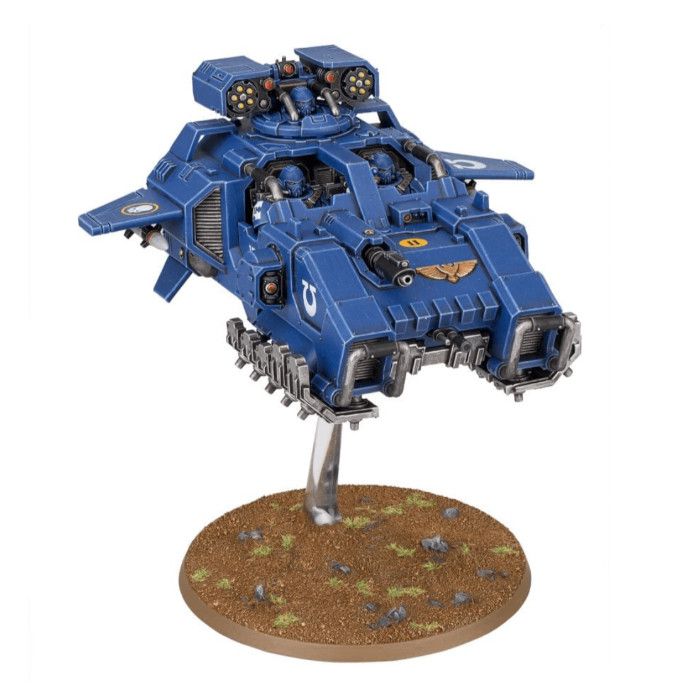 Ultramarines Storm Speeder Thunderstrike