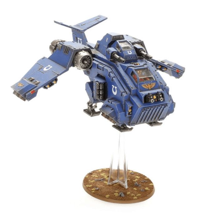 Ultramarines Stormraven Gunship