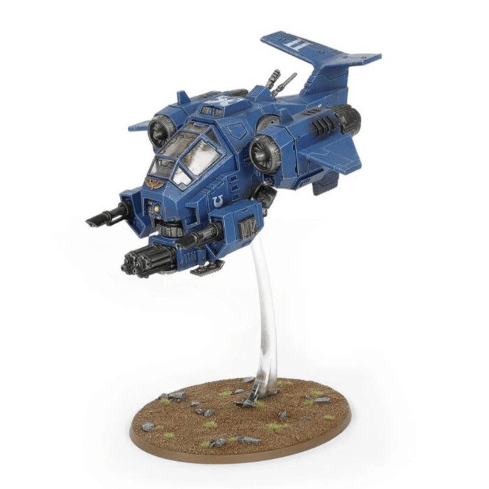 Ultramarines Stormtalon Gunship