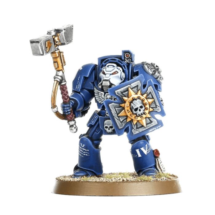 Ultramarines Terminator Assault Squad