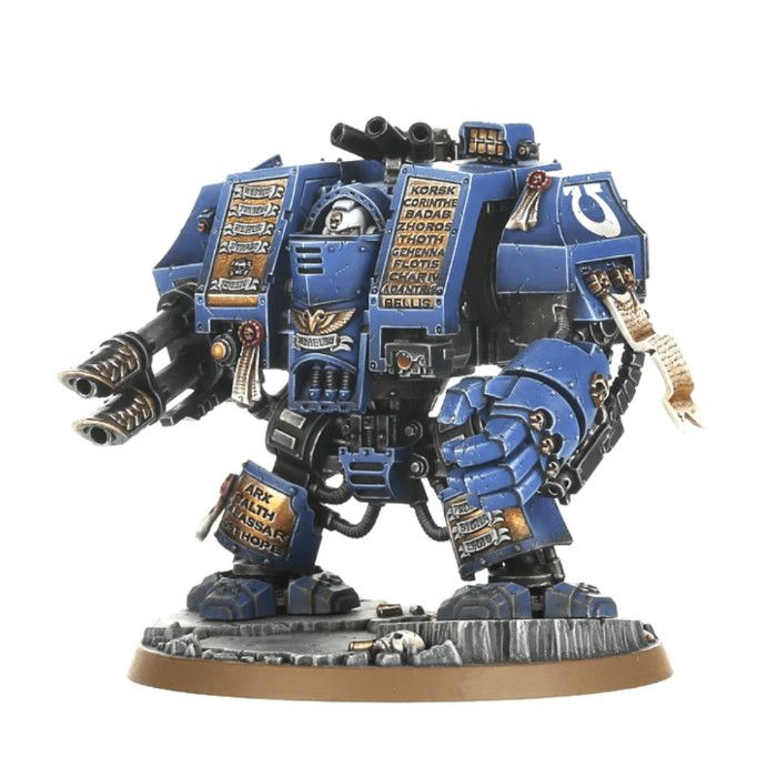 Ultramarines Venerable Dreadnought
