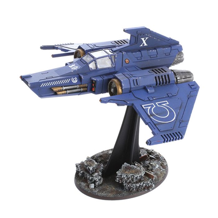 Ultramarines Xiphon Pattern Interceptor
