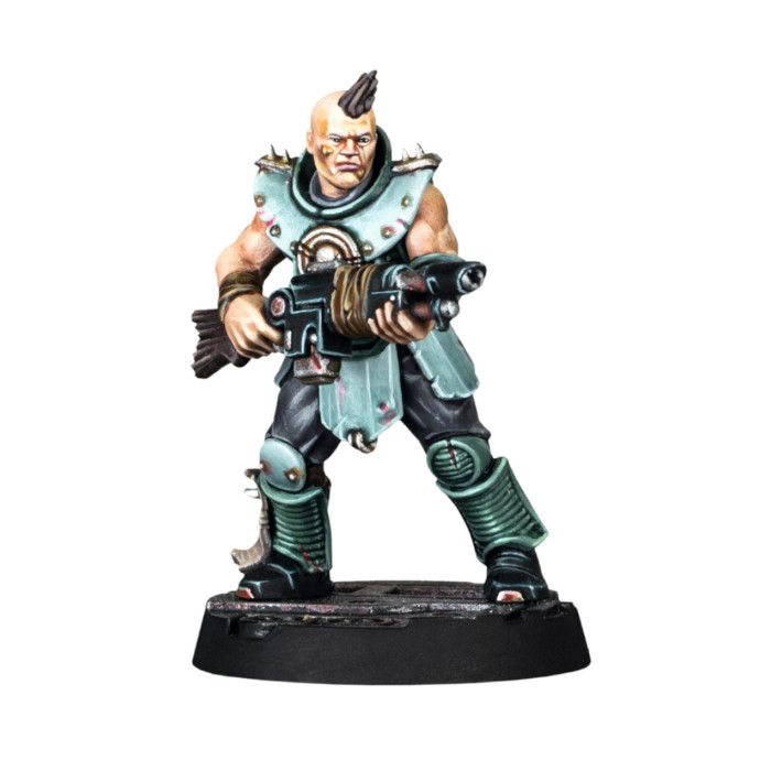 Underhive Outcasts Hive Scum with Lasgun