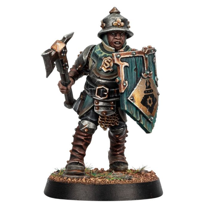 Vindicarum Freeguild Steelhelm