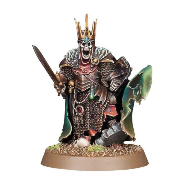 Wight King with Baleful Tomb Blade