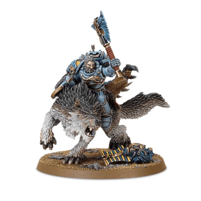 Wolf Lord on Thunderwolf