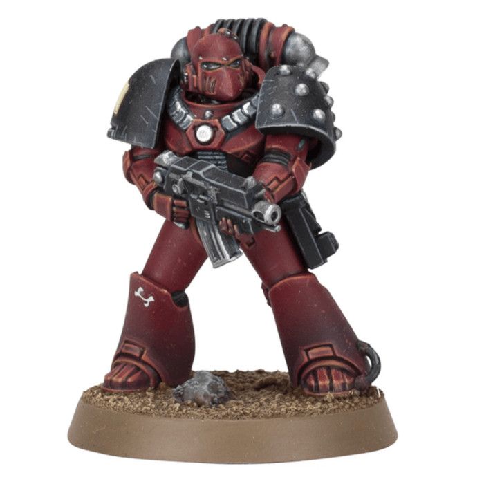 Word Bearers MKVI Tactical Marine