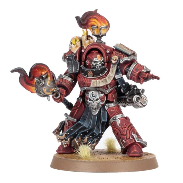 Word Bearers Tartaros Praetor