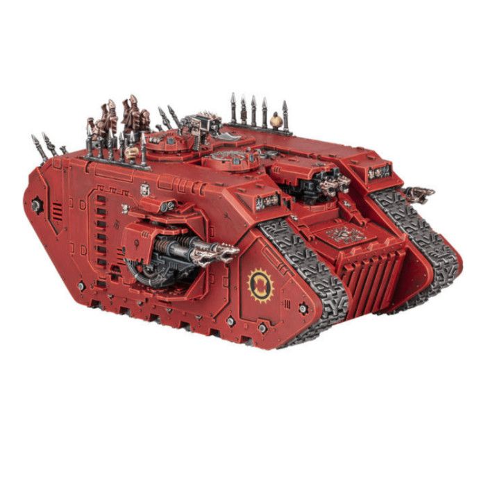 World Eaters Chaos Land Raider