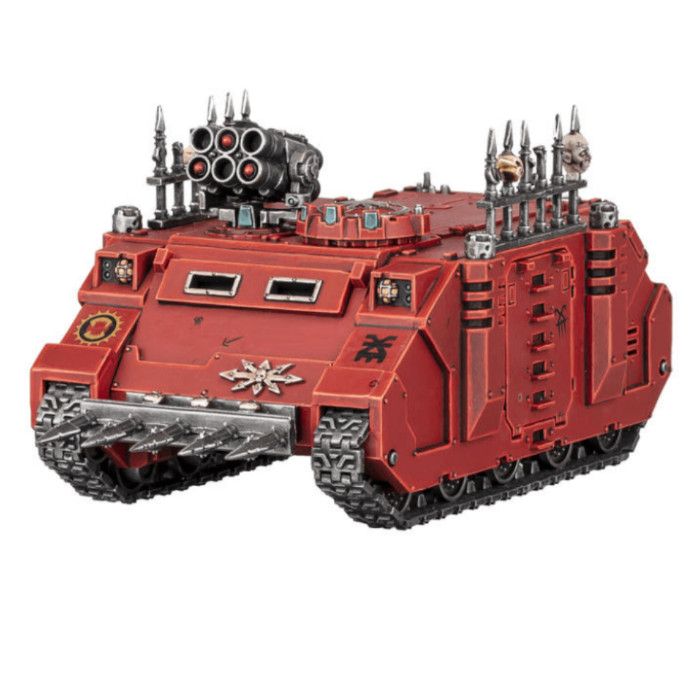 World Eaters Chaos Rhino