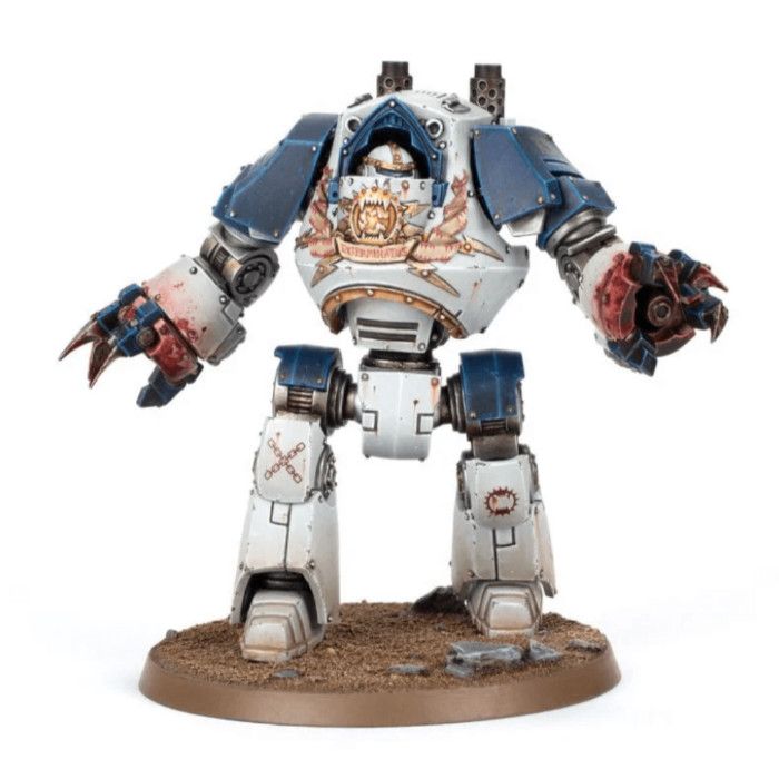 World Eaters Contemptor Dreadnought