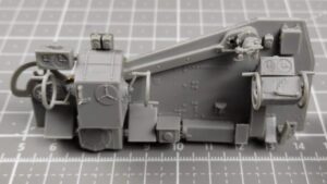 Detale działa Flakpanther