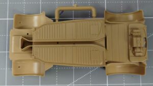 Spód podwozia Kubelwagen Type 82