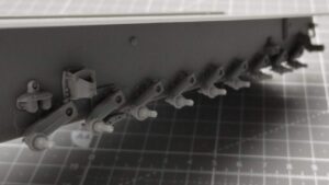 Składanie zawieszenia Flakpanther