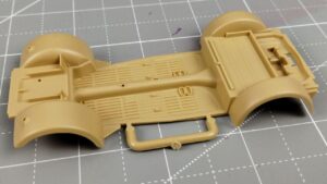 Wypraska podwozia Kubelwagen Type 82