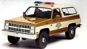 Jim Hoppers Chevy Blazer K5 Stranger Things