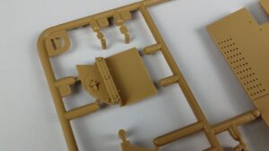 Detale wypraski D - Leopard 2A7 RFM