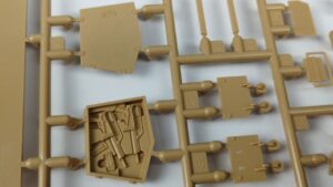 Detale z karabinami - Leopard 2A7 RFM