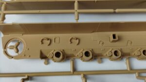 Detale z montażem kół - Leopard 2A7 RFM