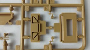 Detale z oknem - Leopard 2A7 RFM