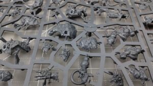 Dłonie Skavenów Age of Sigmar Starter Set