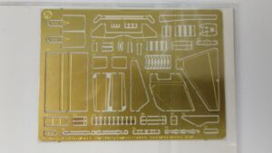 Elementy fototrawione Xa - Leopard 2A7 RFM