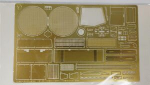 Elementy fototrawione - Leopard 2A7 RFM