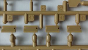 Elementy numeru 40 - Leopard 2A7 RFM