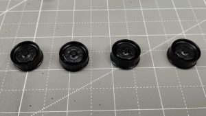 Felgi VW Beetle 1300 od Tamiya