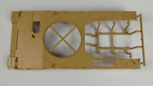 Górna płyta - Leopard 2A7 RFM