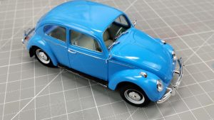 Gotowy model od góry VW Beetle 1300 od Tamiya