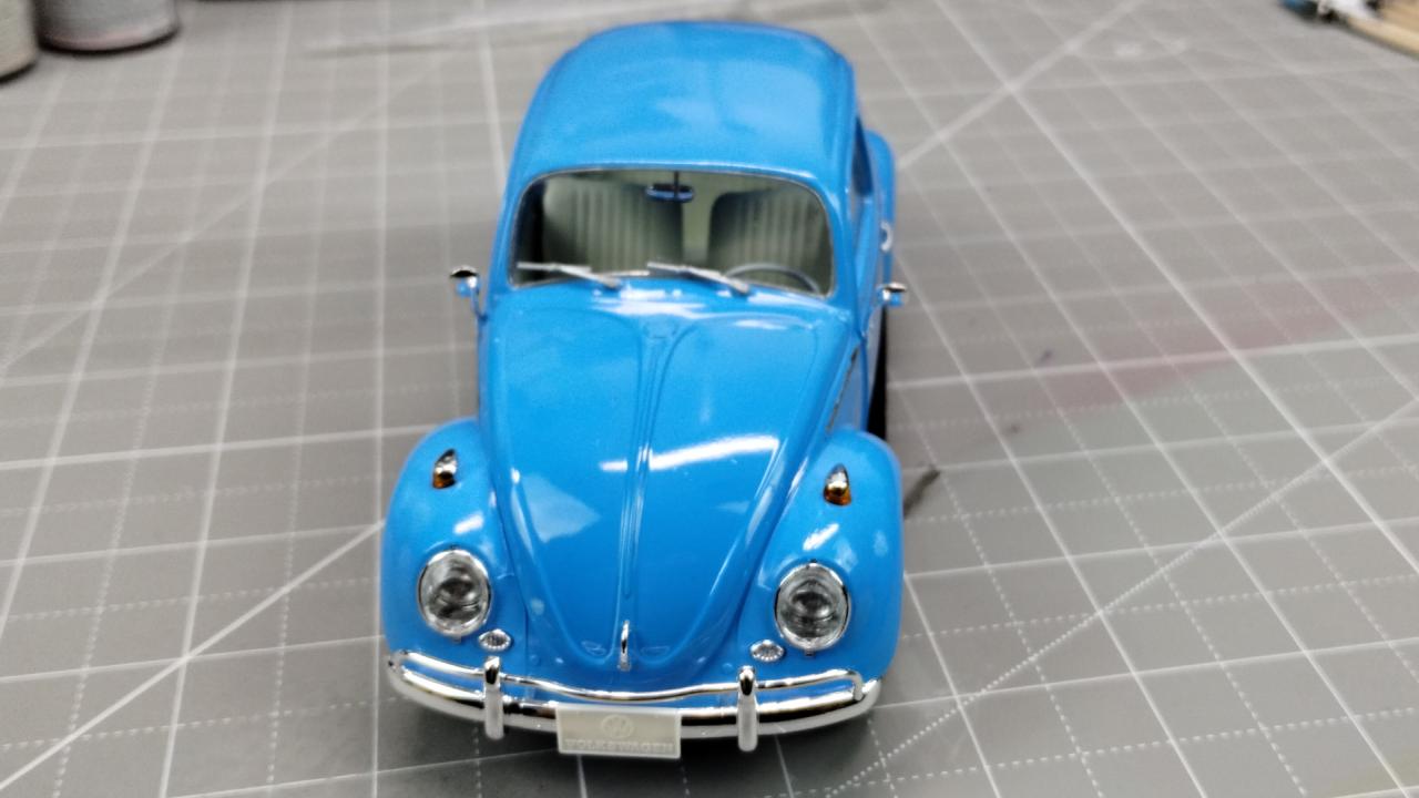 VW Beetle Tamiya recenzja
