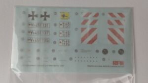 Kalkomanie - Leopard 2A7 RFM