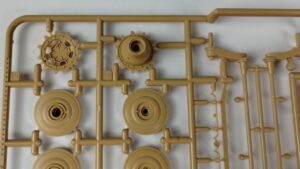 Koła zębate - Leopard 2A7 RFM